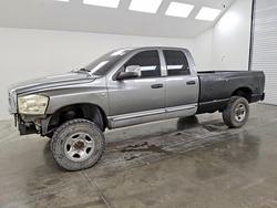 Salvage trucks for sale at Wilmer, TX auction: 2009 Dodge RAM 2500