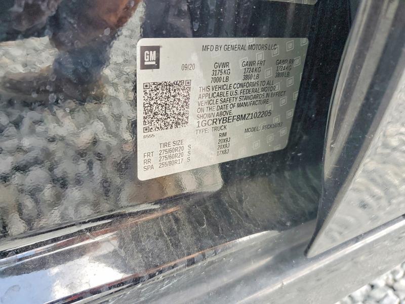 2021 Chevrolet Silverado K1500 Custom