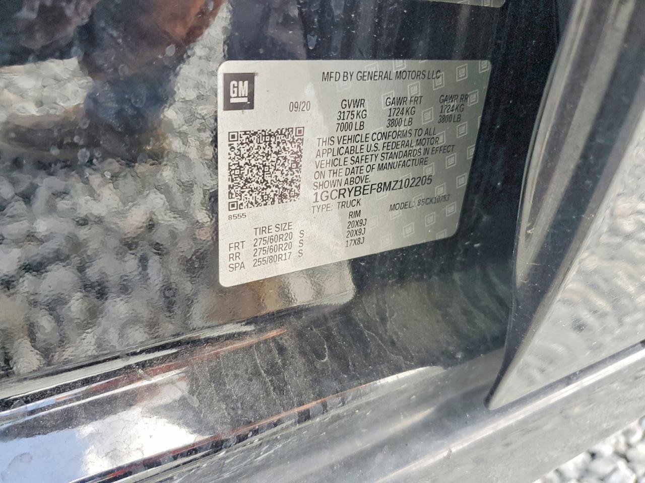 2021 Chevrolet Silverado K1500 Custom