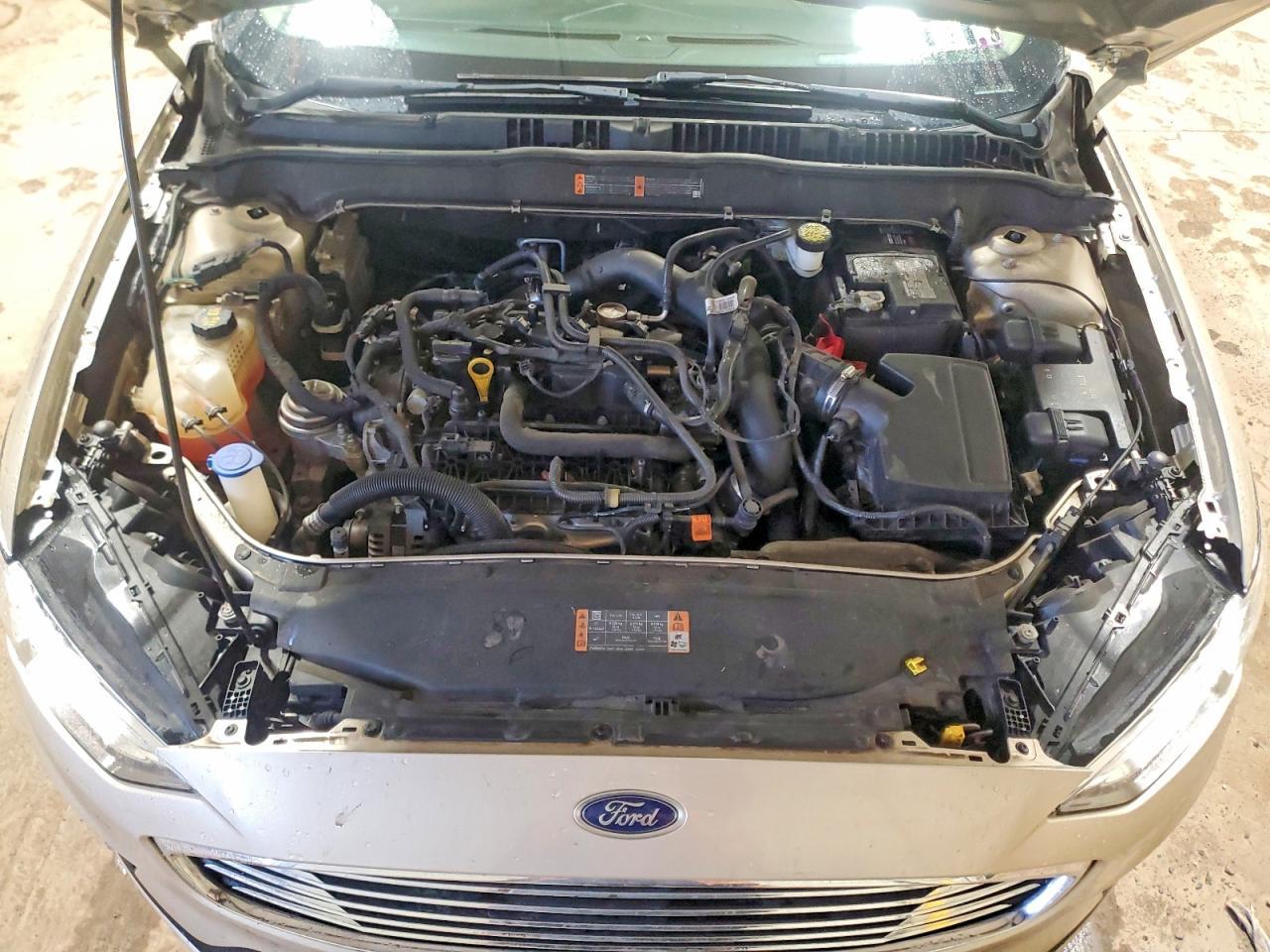 2019 Ford Fusion se