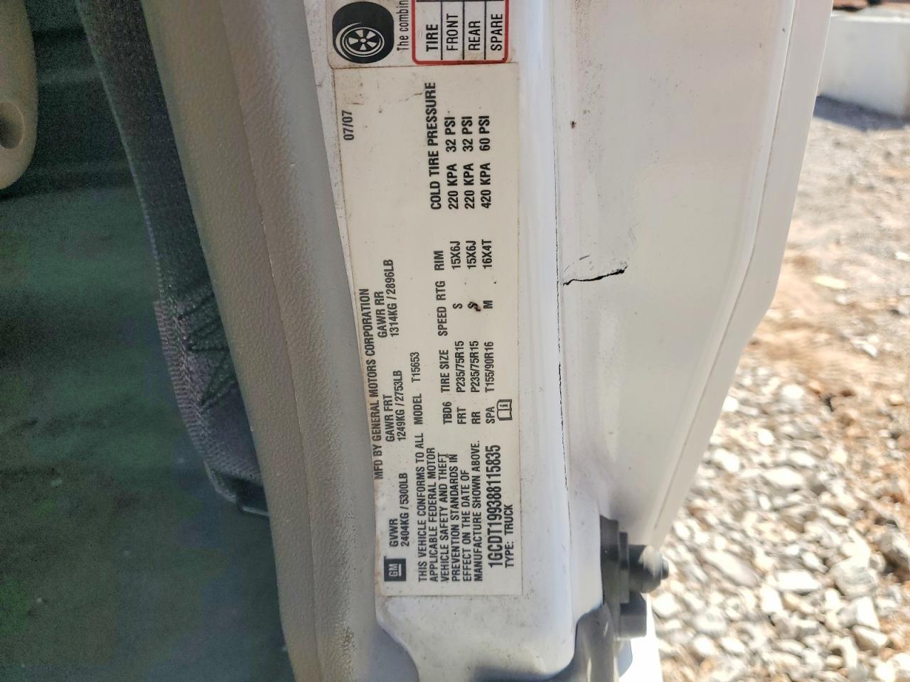 2008 Chevrolet Colorado