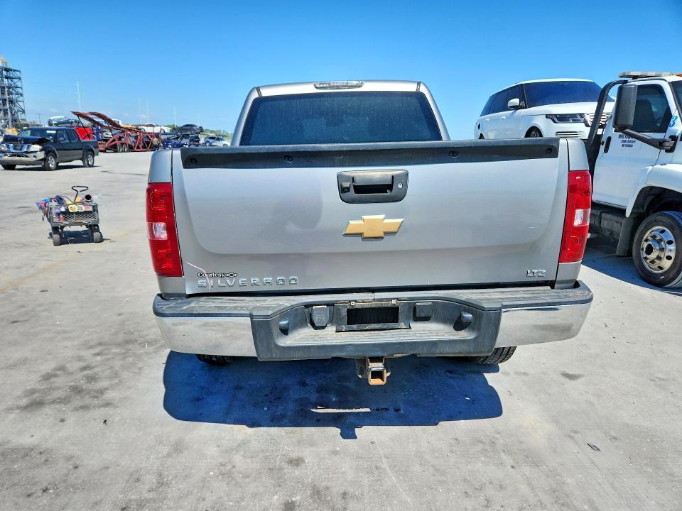 2007 Chevrolet Silverado C1500 Crew Cab