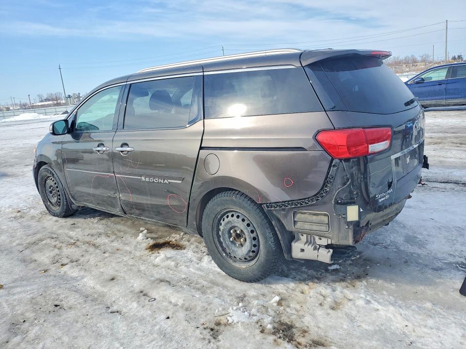 2015 KIA Sedona sx Limited