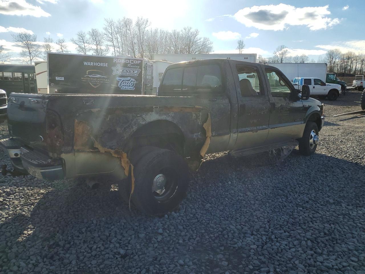 2001 Ford F350 Super Duty