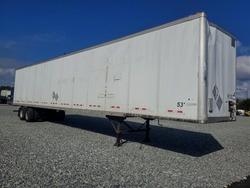 Salvage trucks for sale at Jacksonville, FL auction: 2004 Wabash DRY Van Trailer