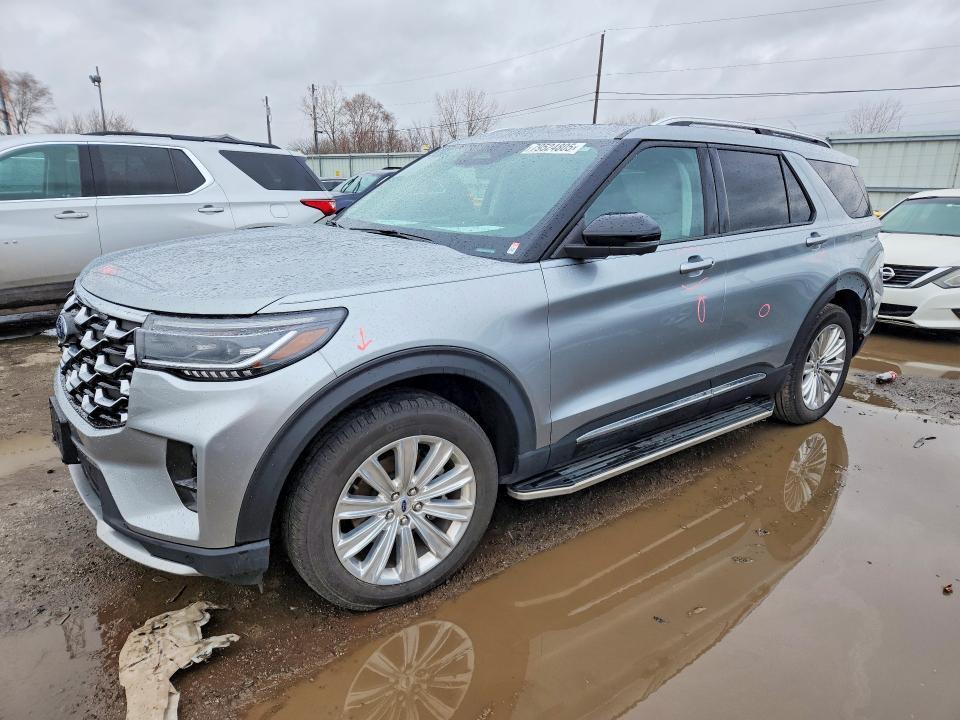 2025 Ford Explorer Platinum