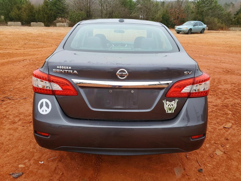 2015 Nissan Sentra sv