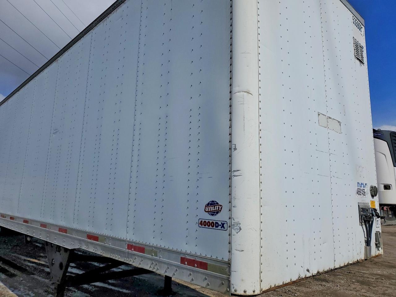 2006 Utility VS2DC DRY Van Trailer