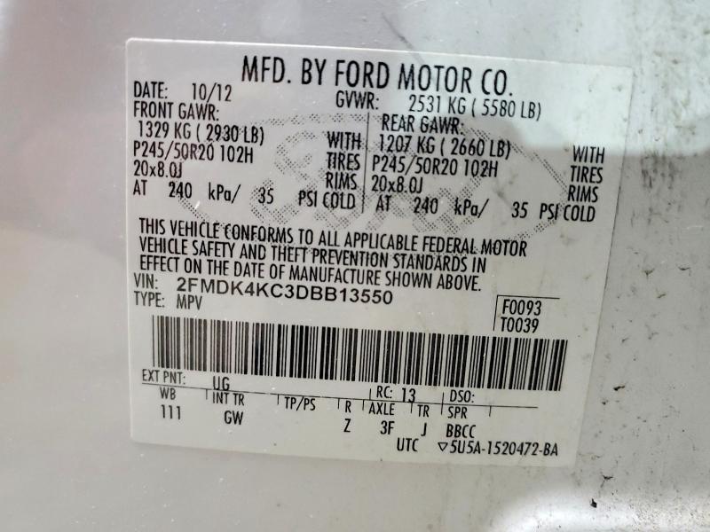 2013 Ford Edge Limited