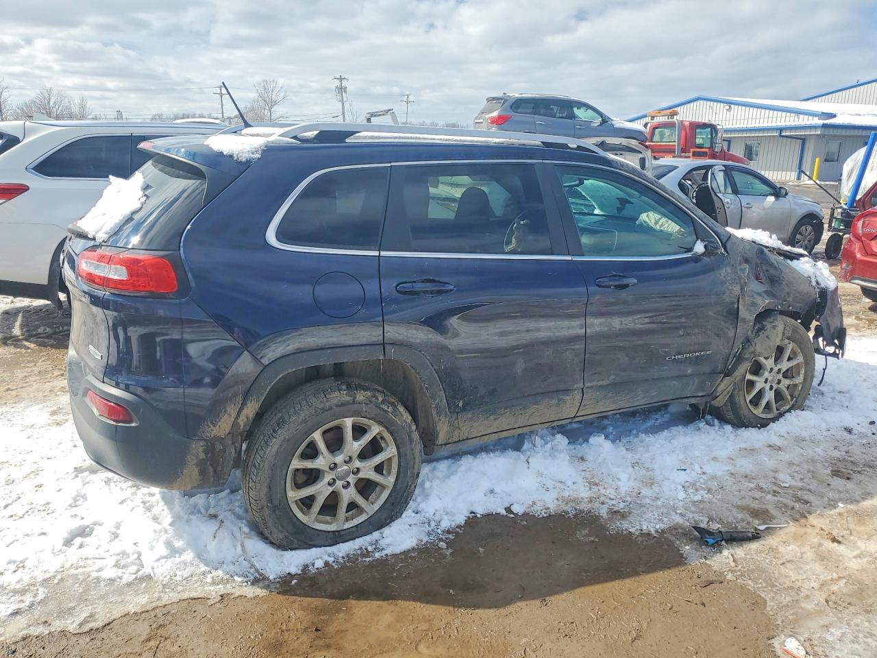 2015 Jeep Cherokee Latitude