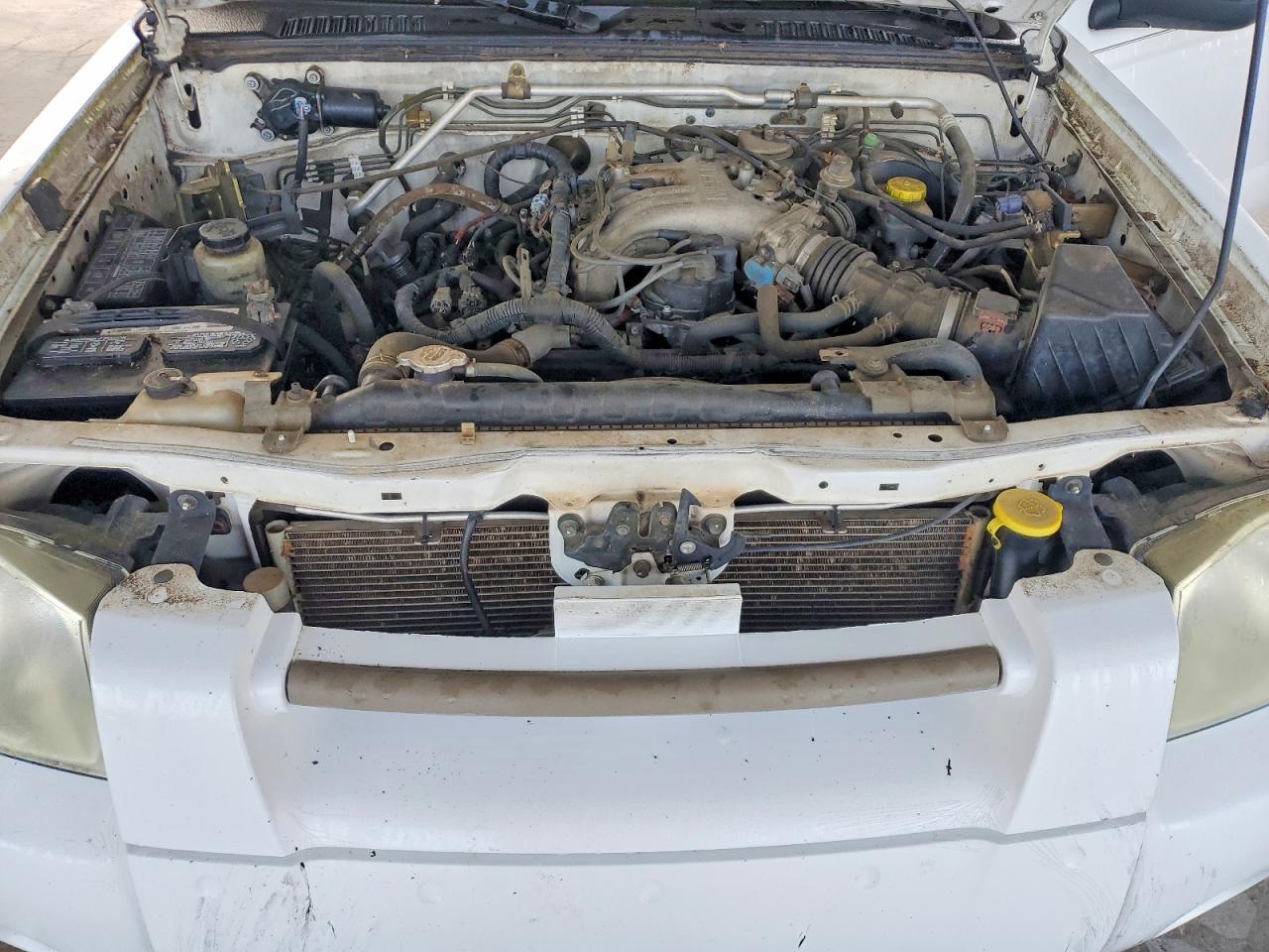 2004 Nissan Frontier XE-V6