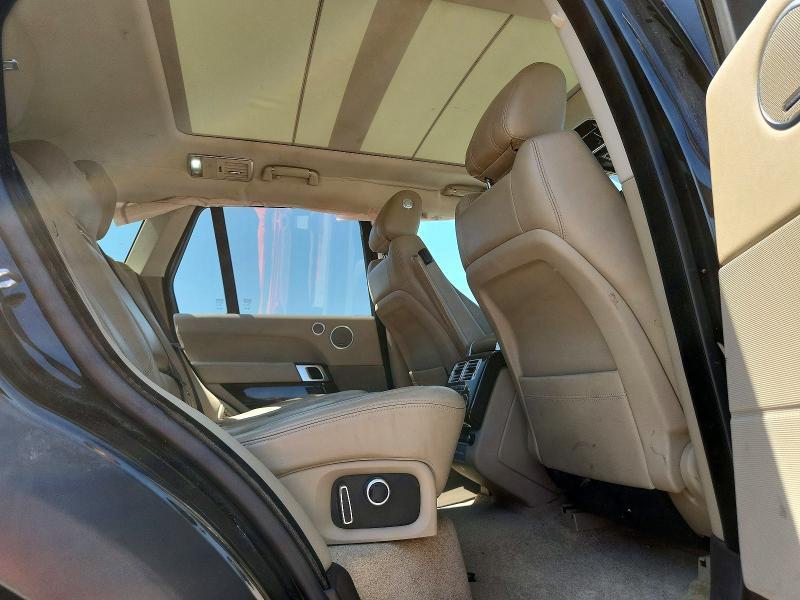 2017 Land Rover Range Rover Supercharged