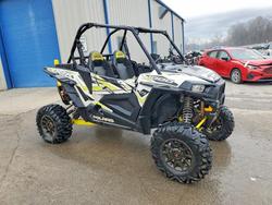Salvage motorcycles for sale at Ellwood City, PA auction: 2018 Polaris RZR 1000 XP Utility Vehicle