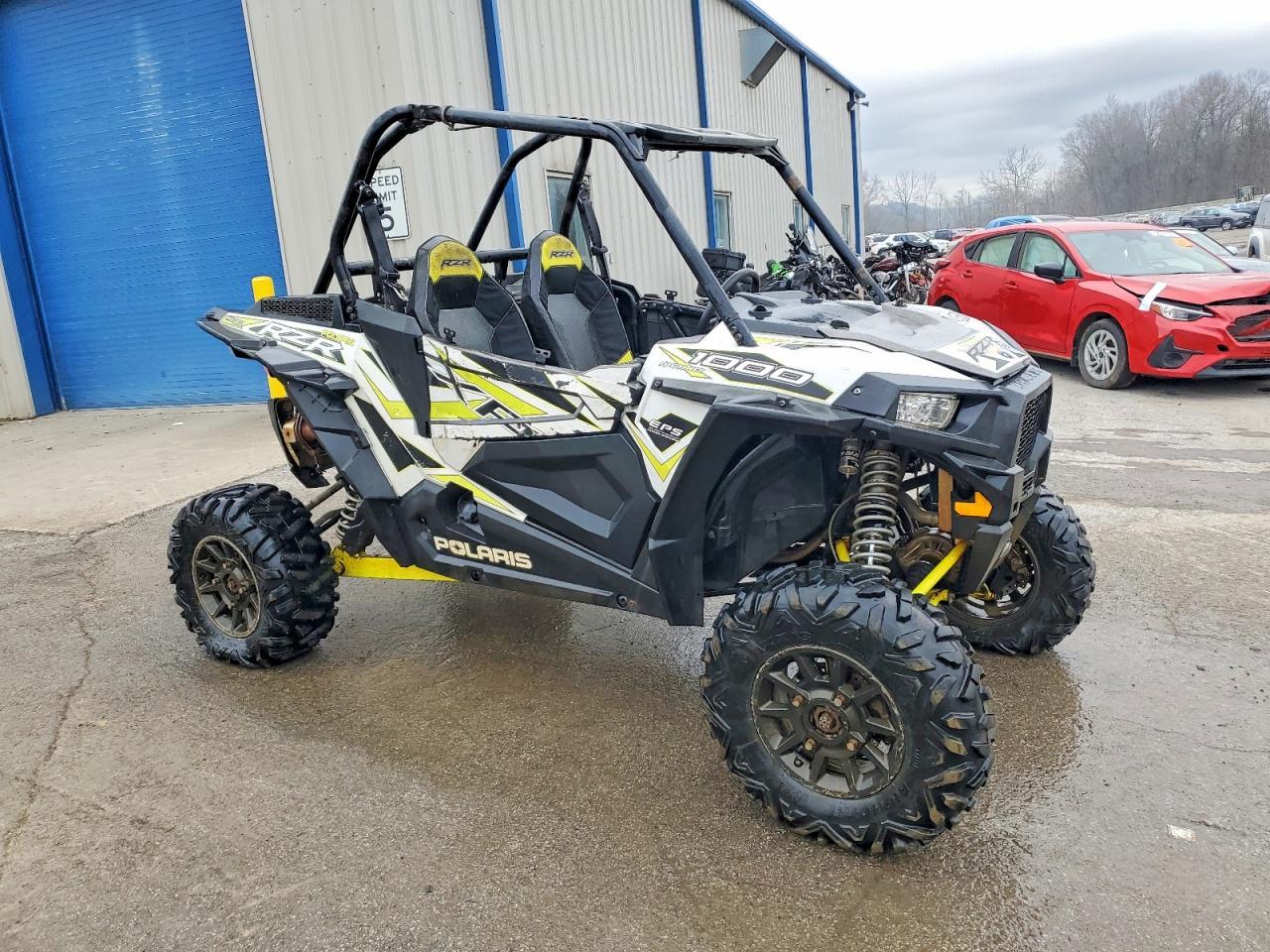 2018 Polaris RZR 1000 XP Utility Vehicle