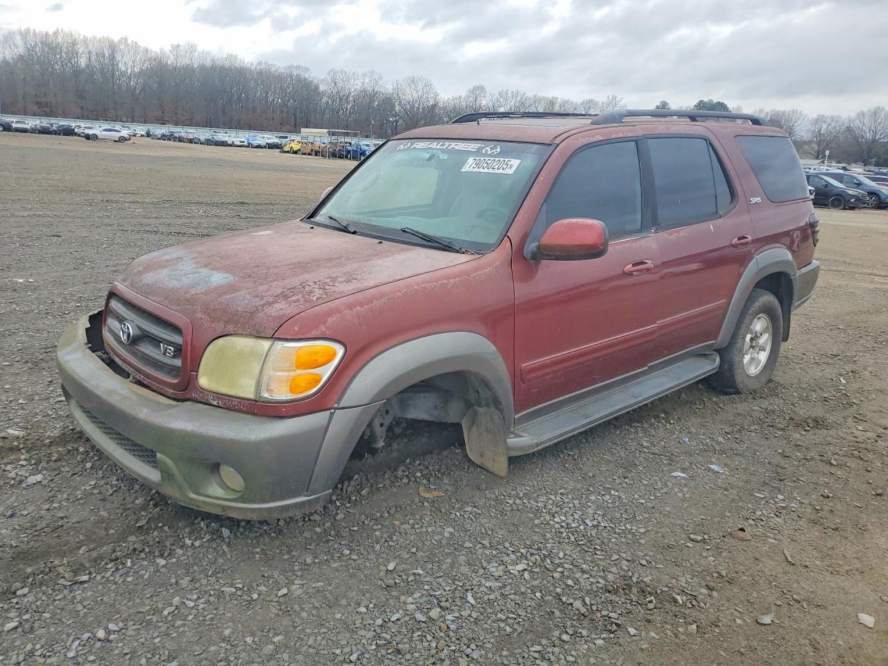 2003 Toyota Sequoia SR5