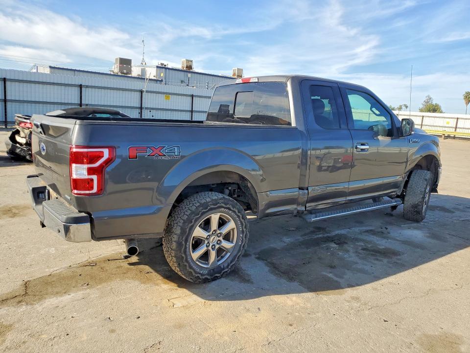2018 Ford F150 Super Cab