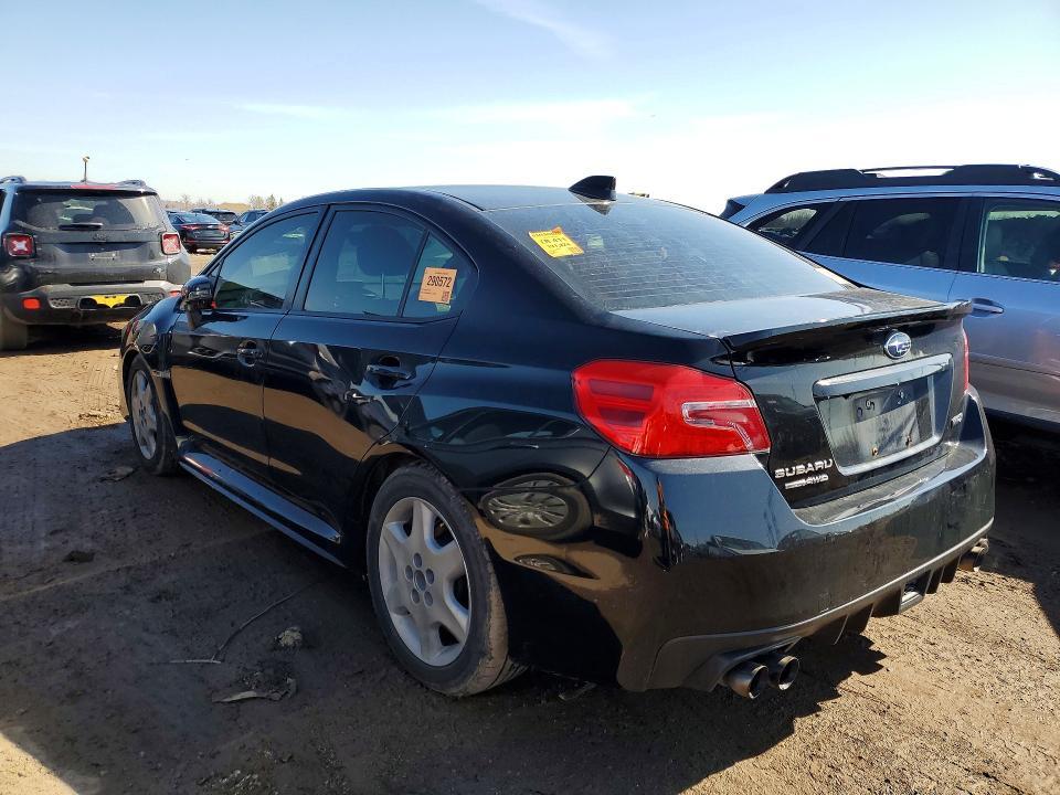 2018 Subaru Wrx Limited