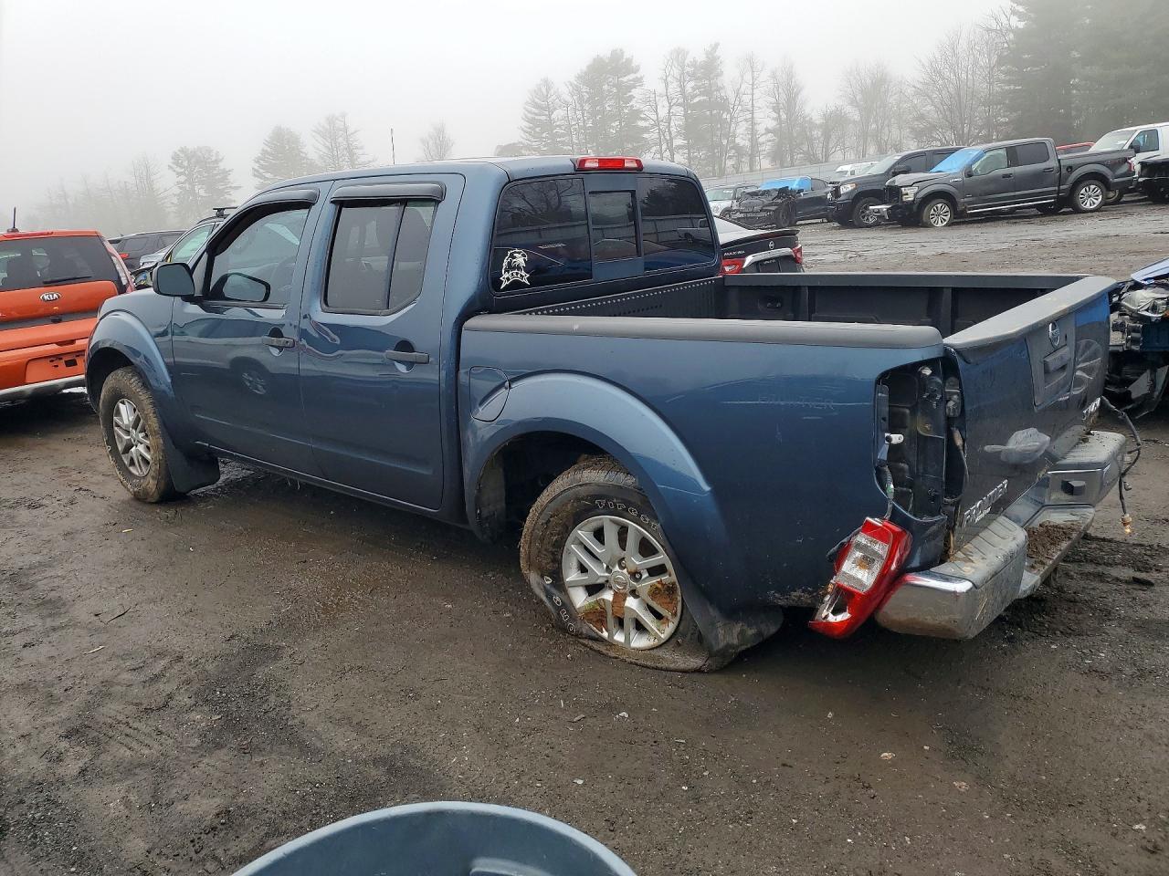 2014 Nissan Frontier SV