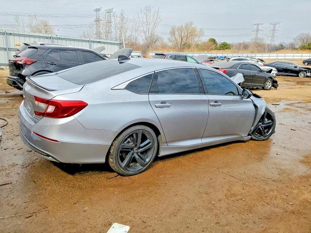 2022 Honda Accord Hybrid Sport