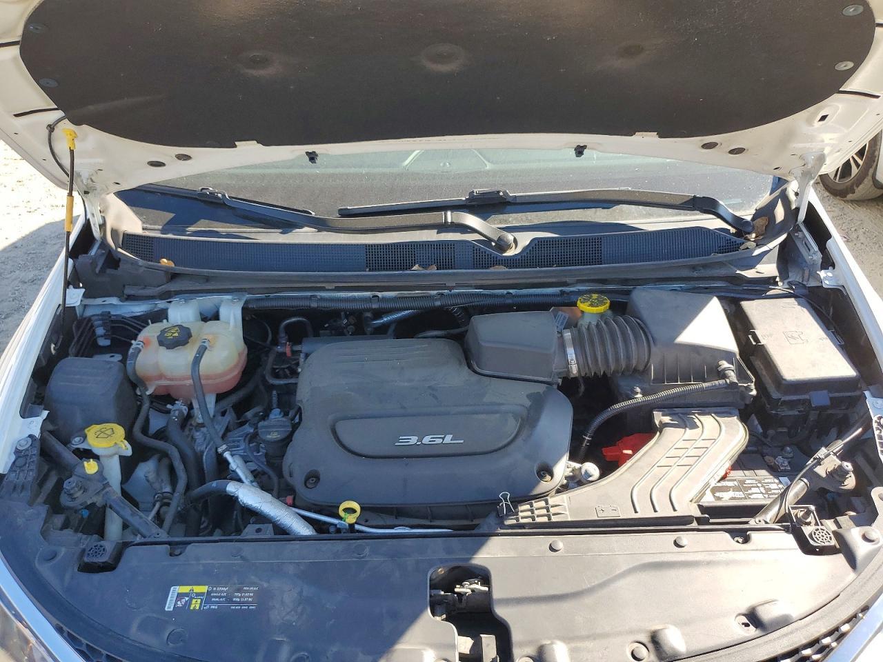 2017 Chrysler Pacifica Touring l