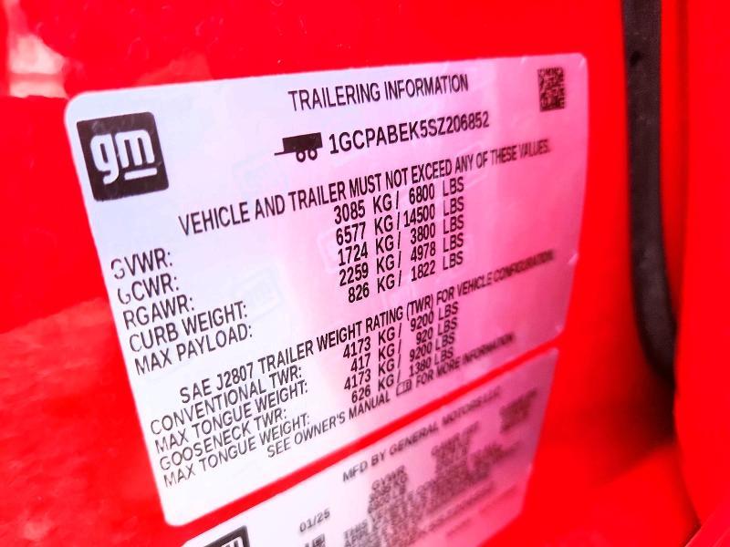 2025 Chevrolet Silverado C1500 Custom