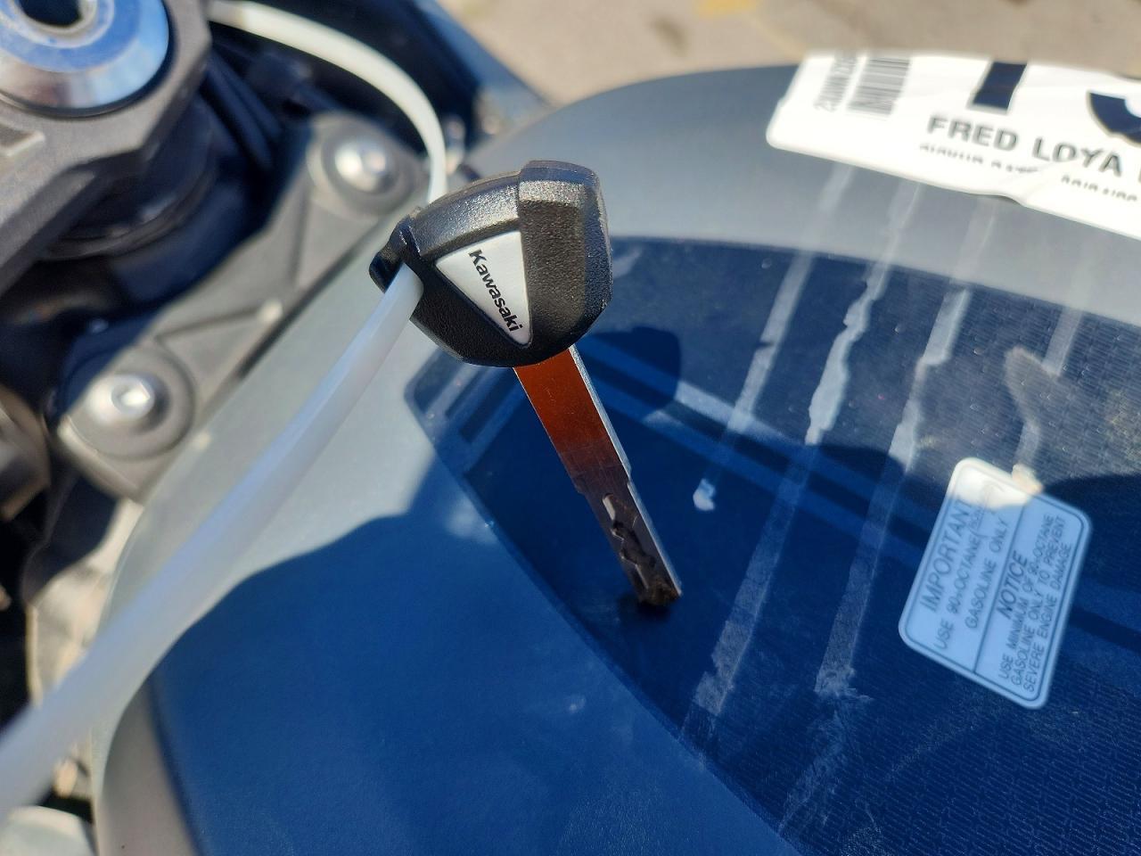 2025 Kawasaki ZX636 K