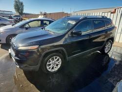 Jeep Vehiculos salvage en venta: 2015 Jeep Cherokee Latitude