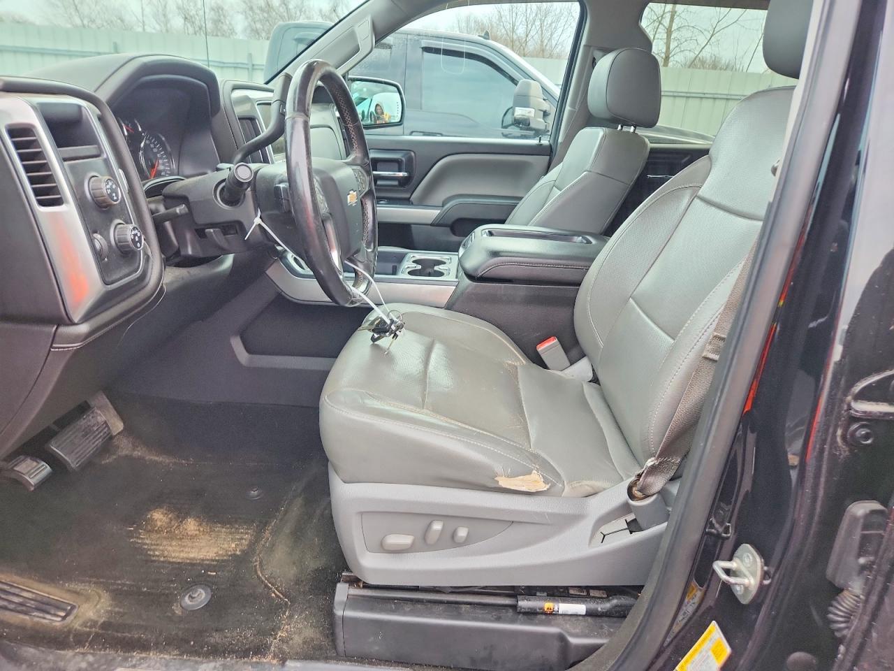 2014 Chevrolet Silverado K1500 LTZ