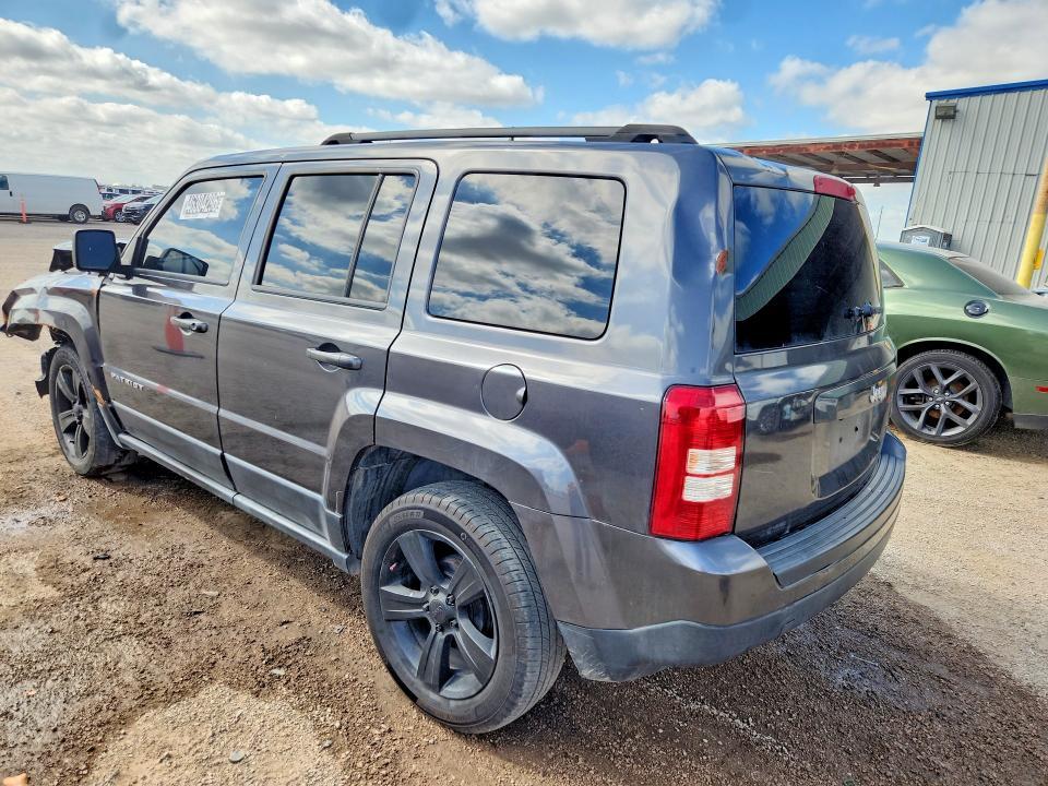 2017 Jeep Patriot Latitude