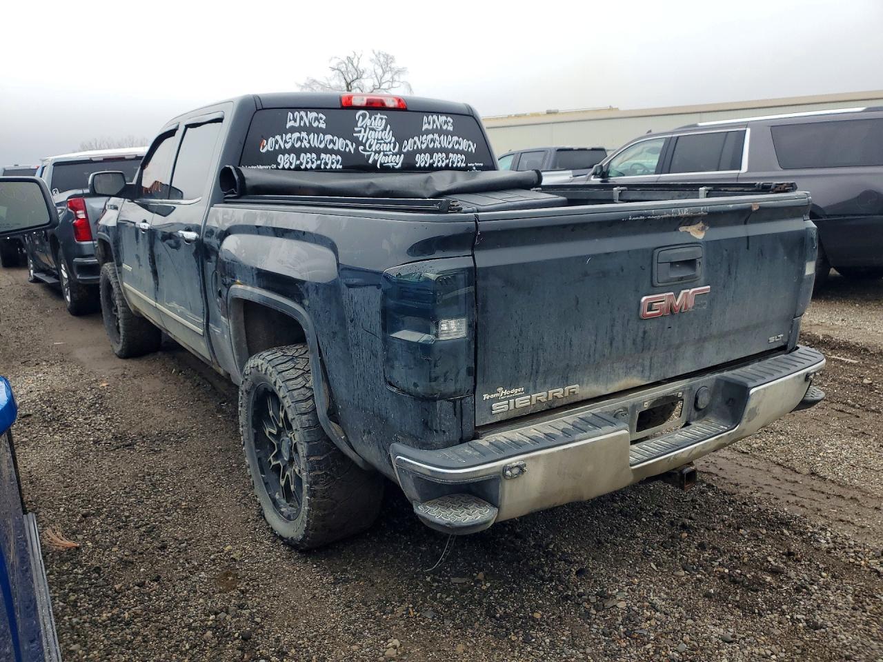 2015 GMC Sierra K1500 SLT