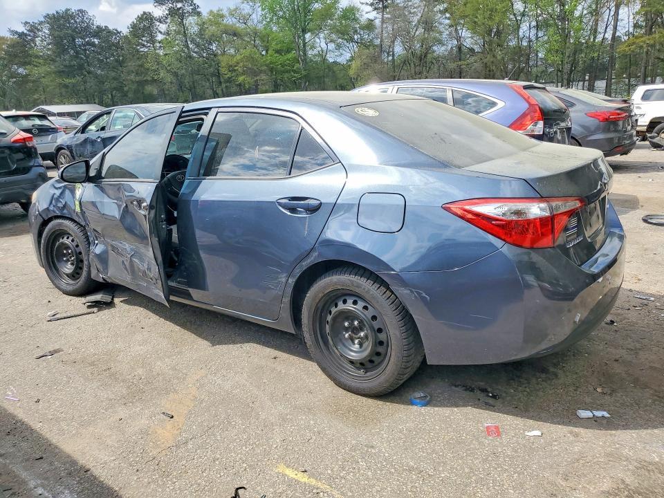 2016 Toyota Corolla le