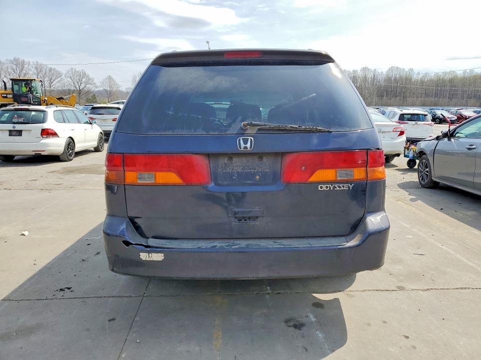 2004 Honda Odyssey ex