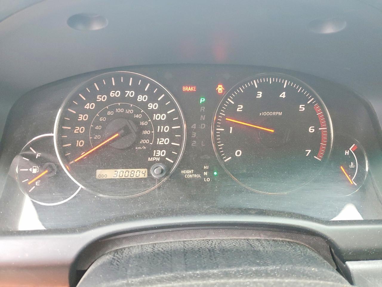 2004 Lexus Gx 470 Base