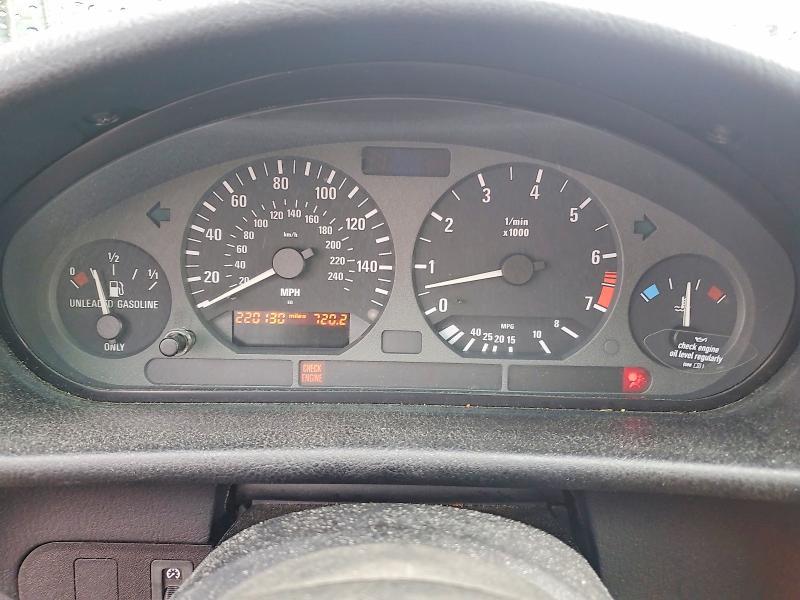 1998 BMW 328 is Automatic
