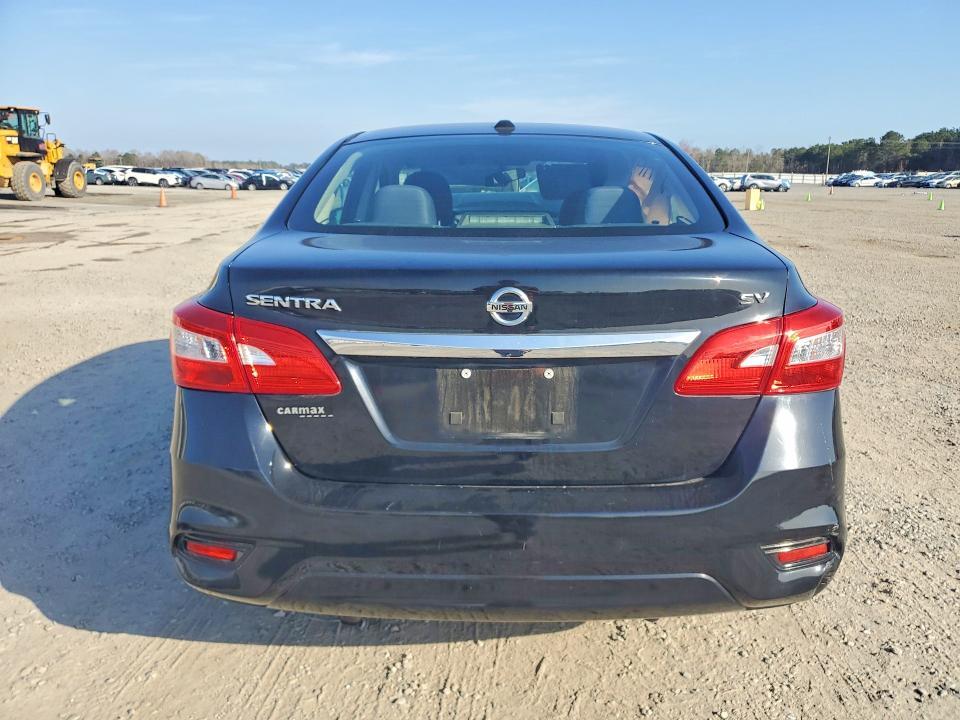 2018 Nissan Sentra sv