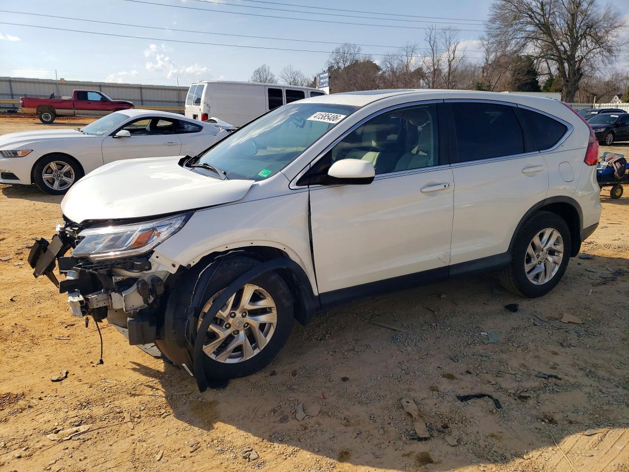 2015 Honda Cr-v ex