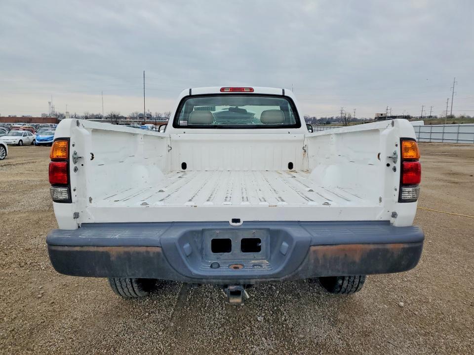2001 Toyota Tundra Base