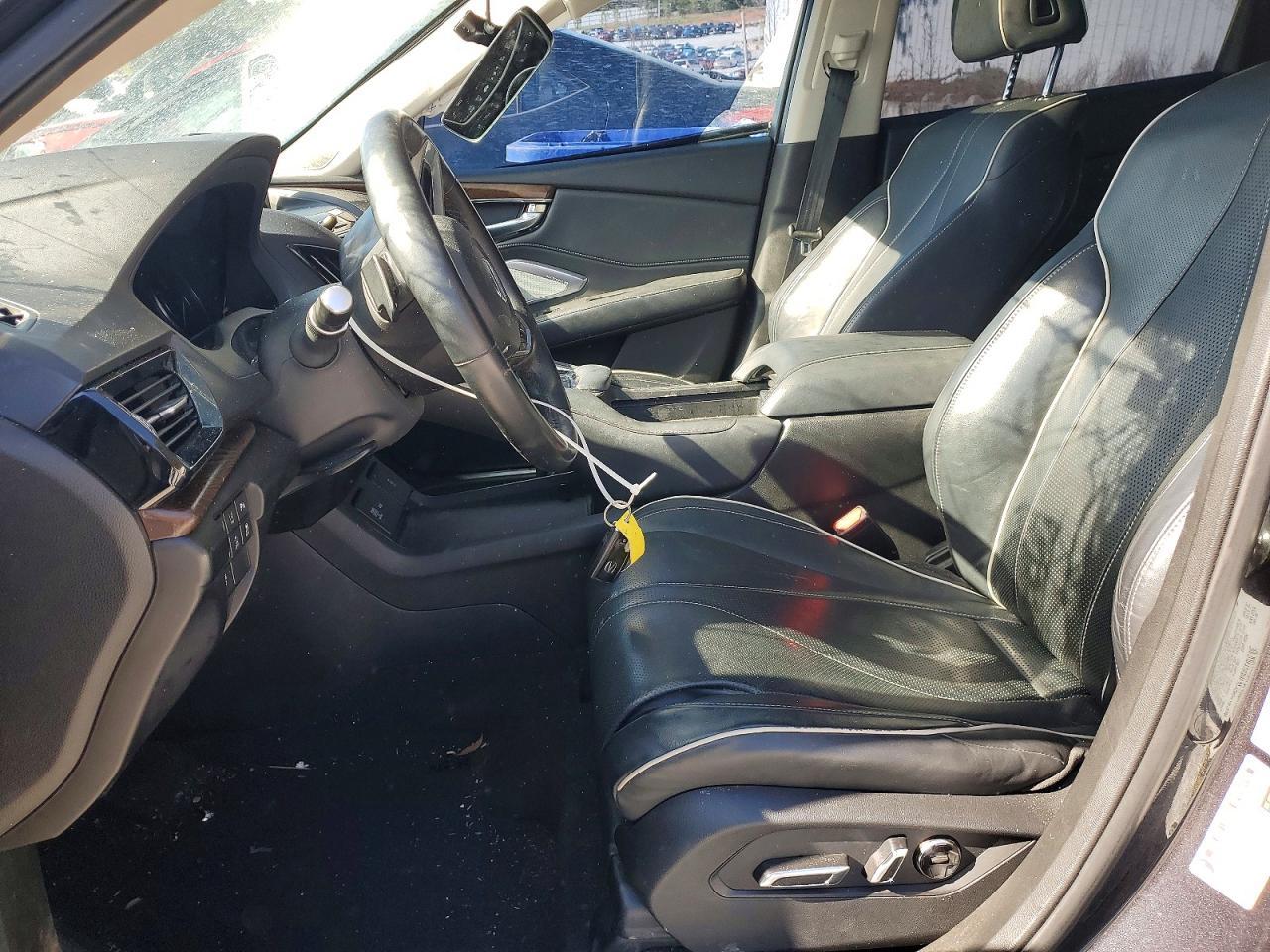2019 Acura Rdx Advance