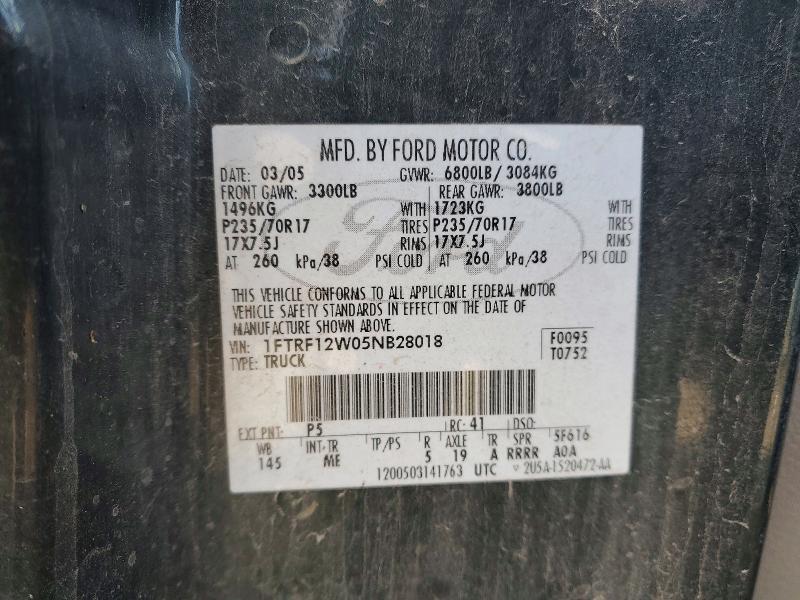 2005 Ford F150