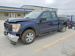 Salvage trucks for sale at Earlington, KY auction: 2022 Ford F150 Super Cab