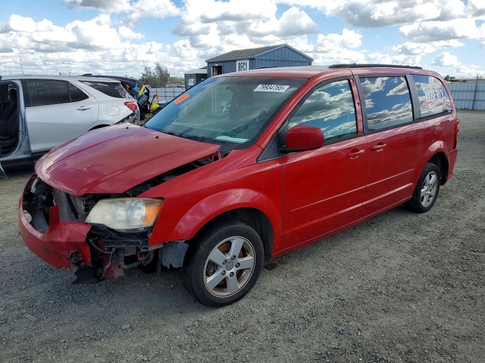 2012 Dodge Grand Caravan sxt