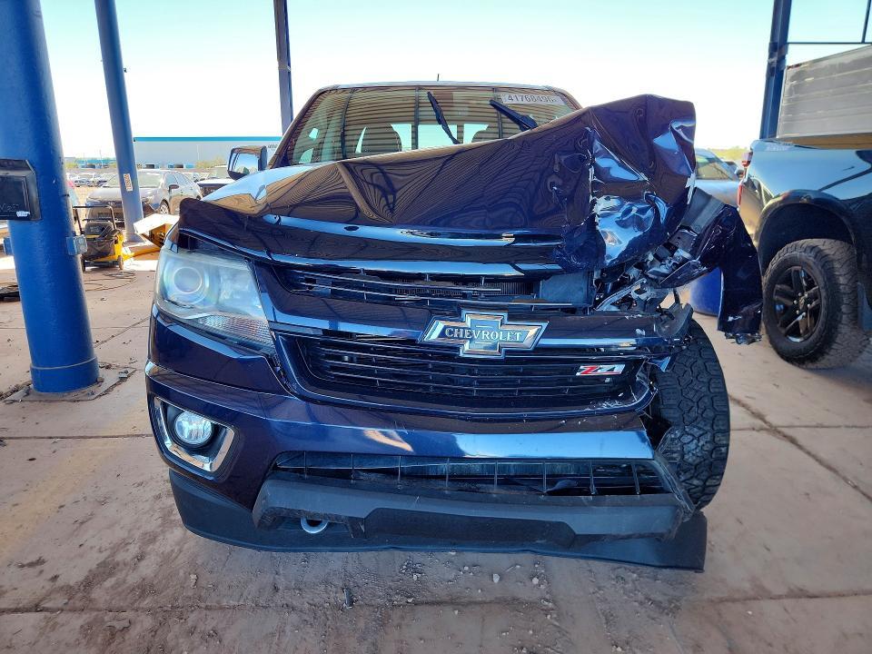2018 Chevrolet Colorado Z71