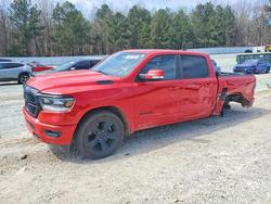 Salvage trucks for sale at Gainesville, GA auction: 2020 Dodge RAM 1500 BIG Horn