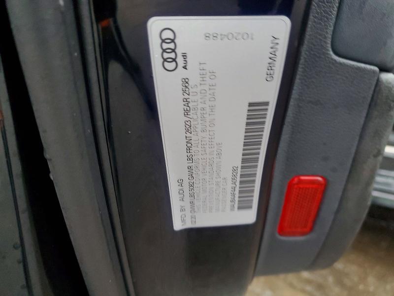 2020 Audi S4 Premium Plus