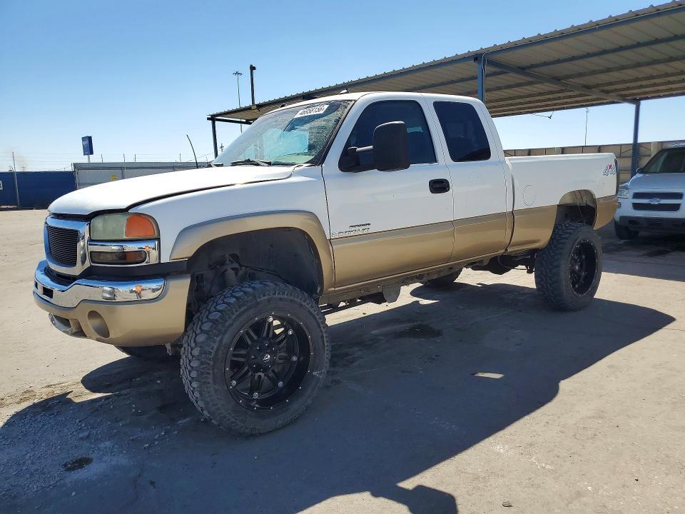 2004 GMC Sierra K2500 Heavy Duty