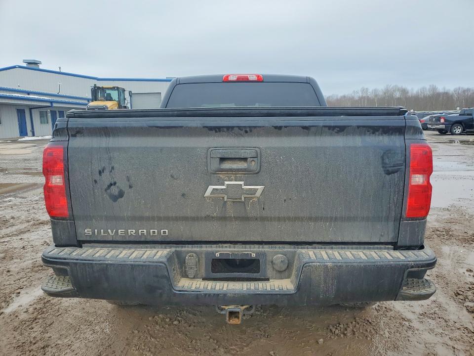 2018 Chevrolet Silverado K1500 Custom
