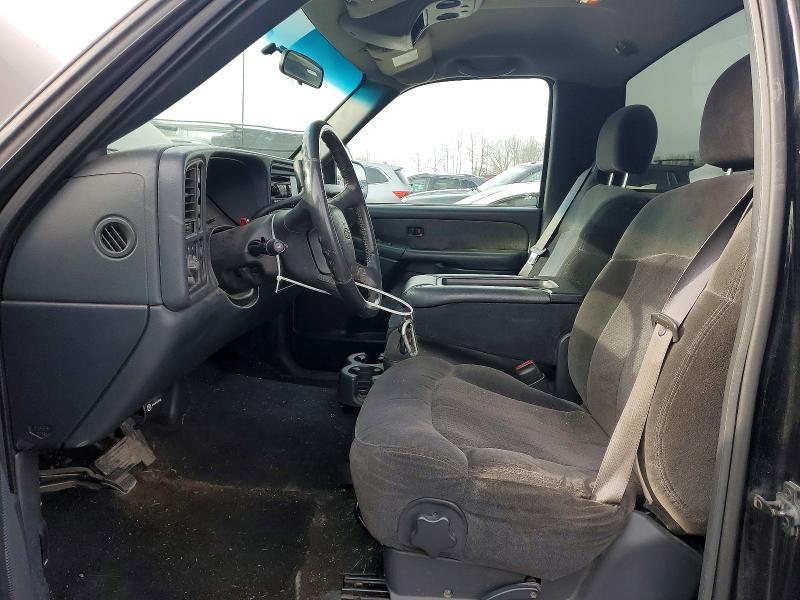 2002 Chevrolet Silverado K1500