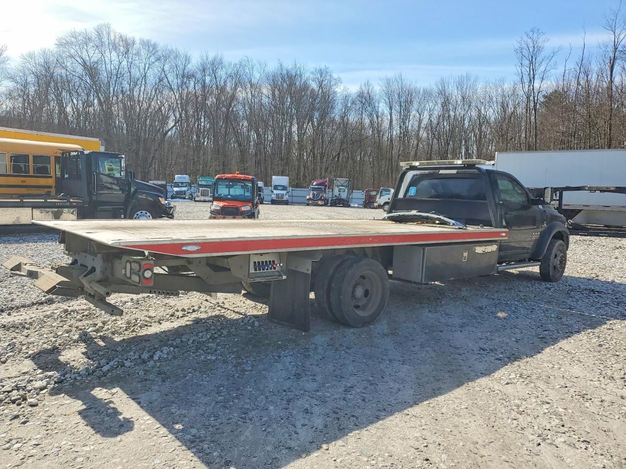 2018 Dodge RAM 5500 Rollback Truck