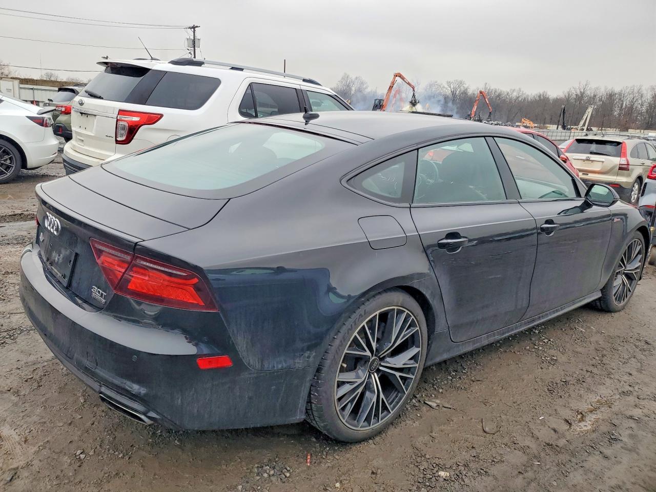 2018 Audi A7 Premium Plus