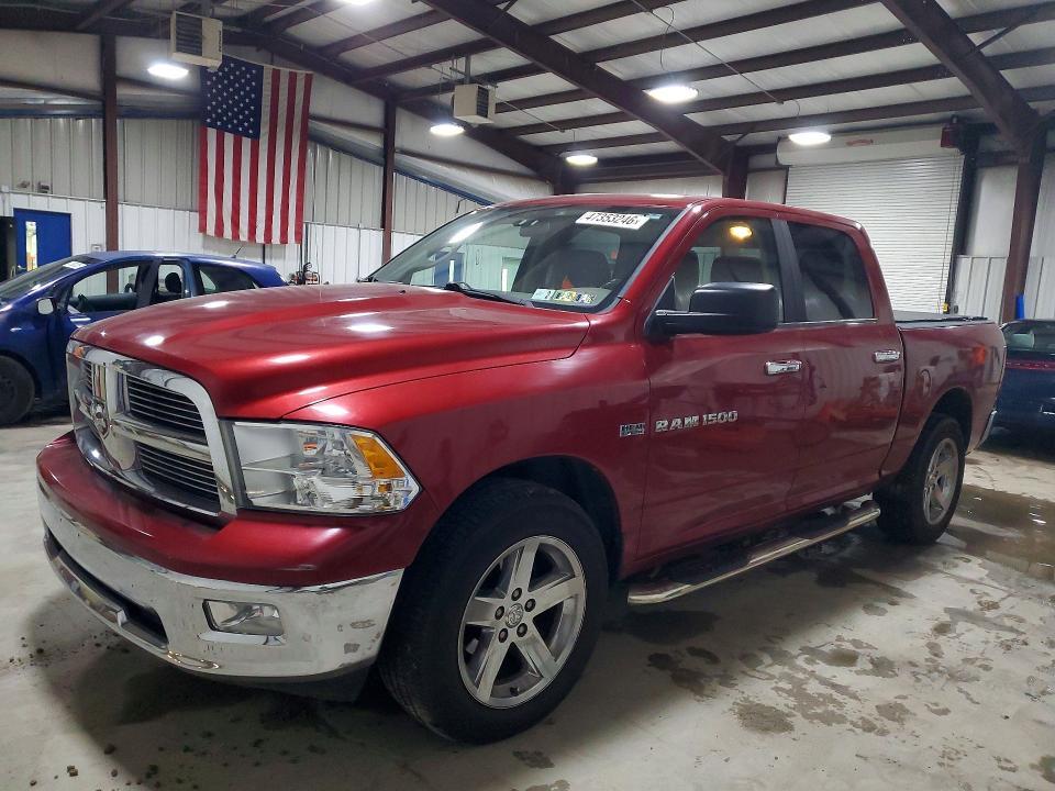 2012 Dodge RAM 1500 SLT